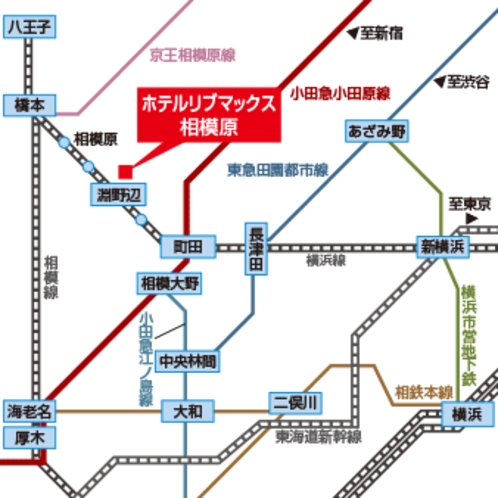 ◆アクセス◆町田駅から2駅6分・相模原・新横浜へも乗換え無し！