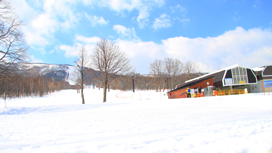 【冬季■朝食付き】自慢のモーニングと共に奥志賀高原の清々しい朝をゆったりと過ごす■1泊朝食付