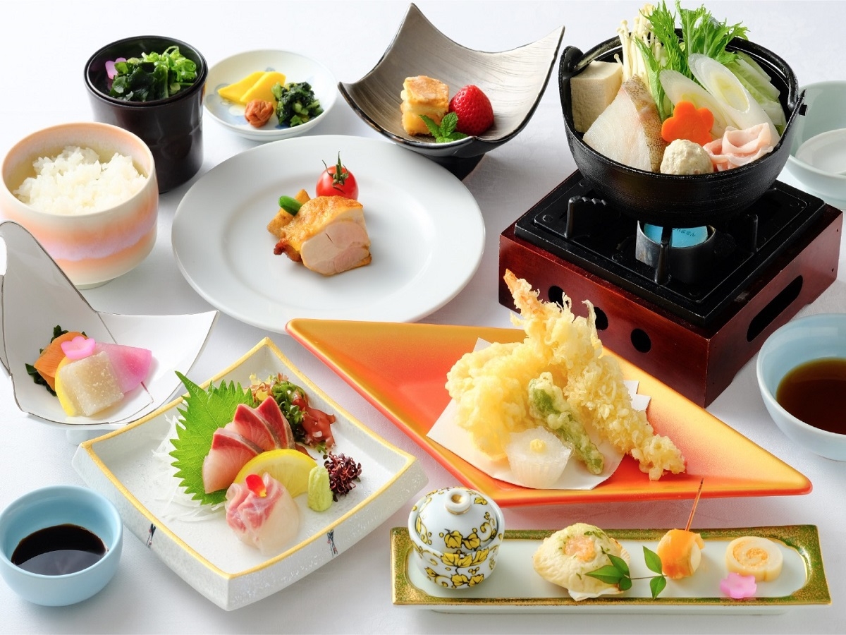 【さき楽28】早期予約がオトク⌒☆温泉＆大人気★四季彩会席満喫プラン