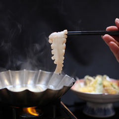 ご夕食一例：たこしゃぶ