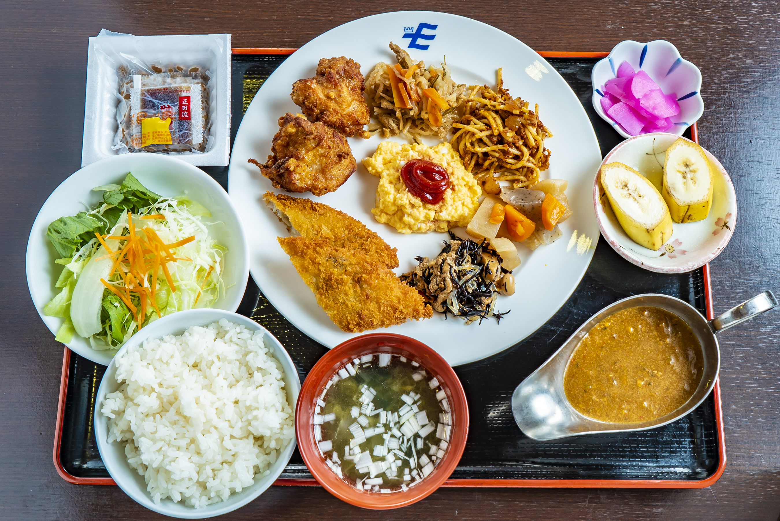 朝食メニュー例