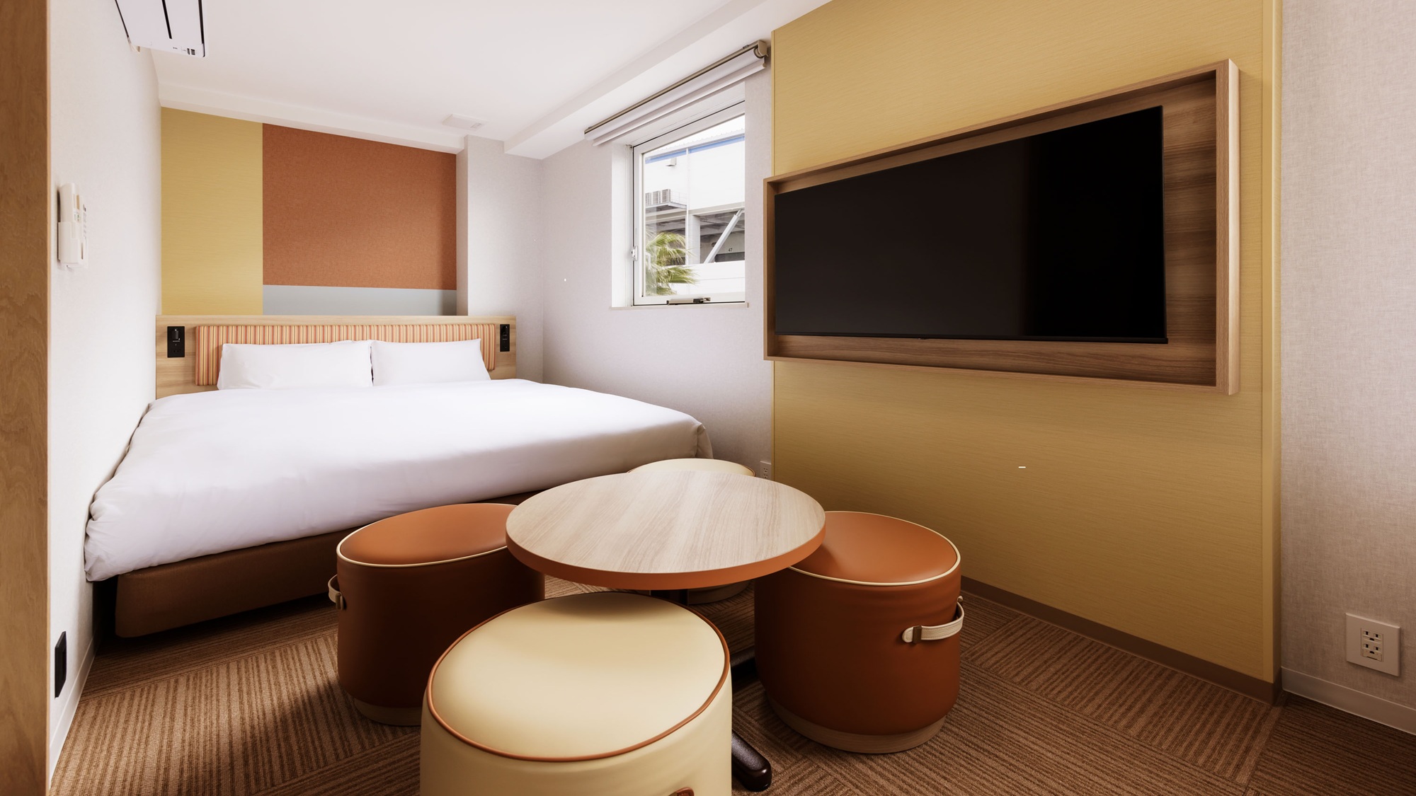 【禁煙】デザインツインルーム/ベイホテル棟