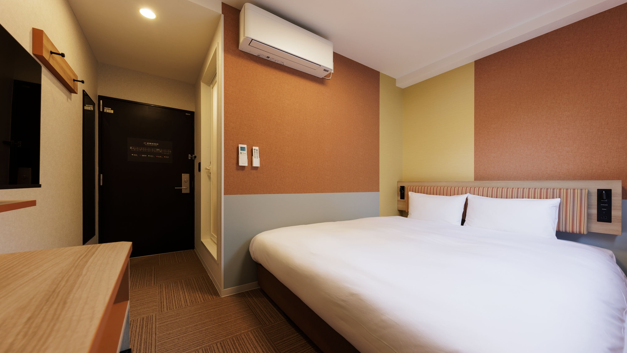 【禁煙】シングルルーム (セミダブル)/ベイホテル棟