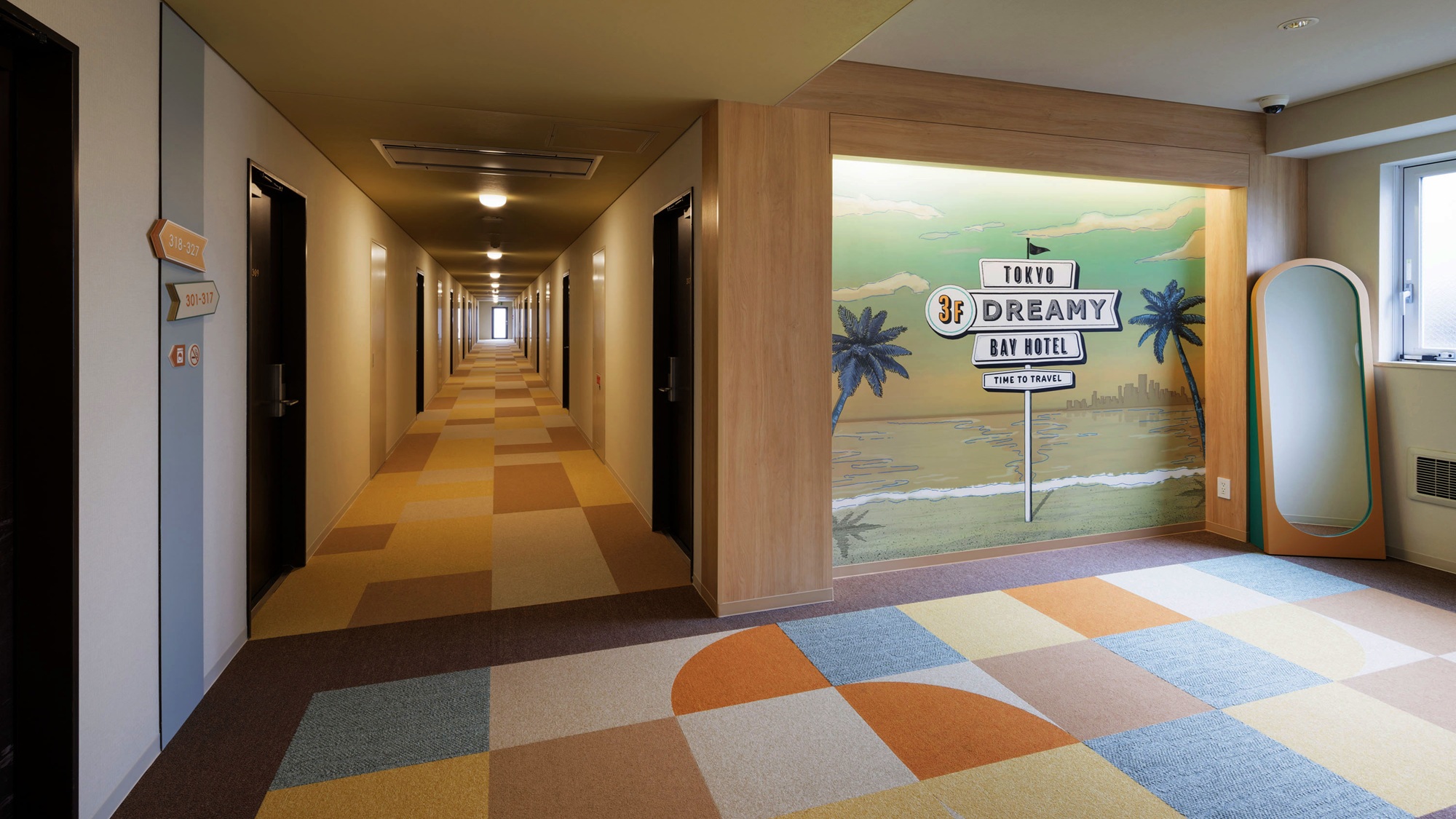 共用部フォトスポット