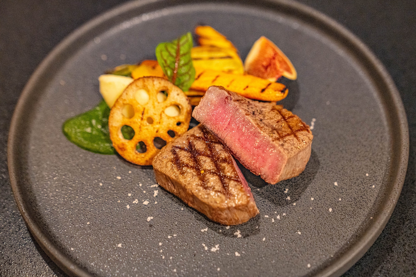 【和モダンツイン】希少！佐渡牛フィレステーキ付プラン／2食付