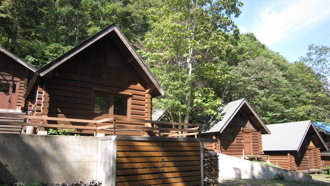 【素泊まり】ログコテージ貸切