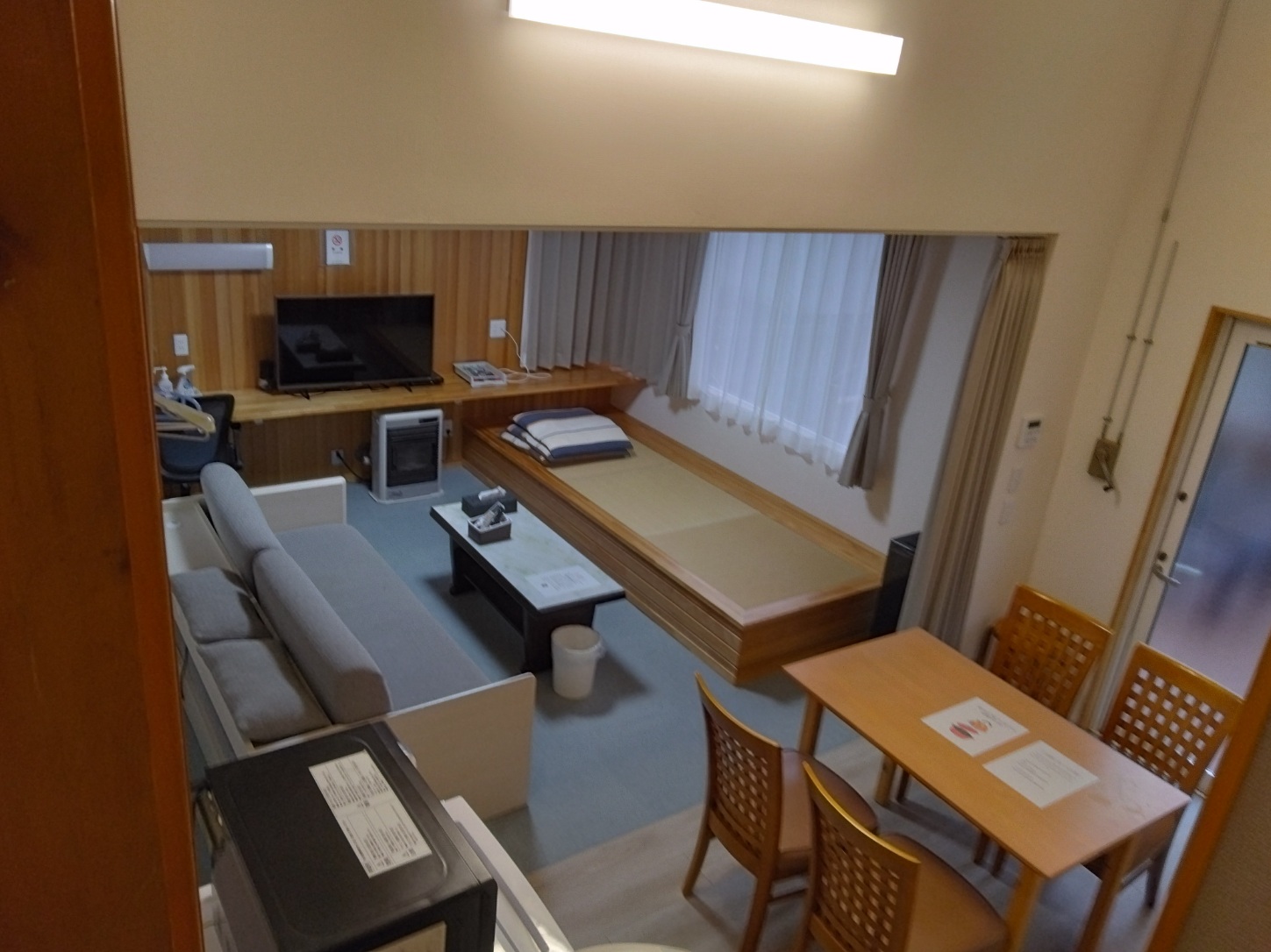 Villa鳥海１Fリビング・ダイニング