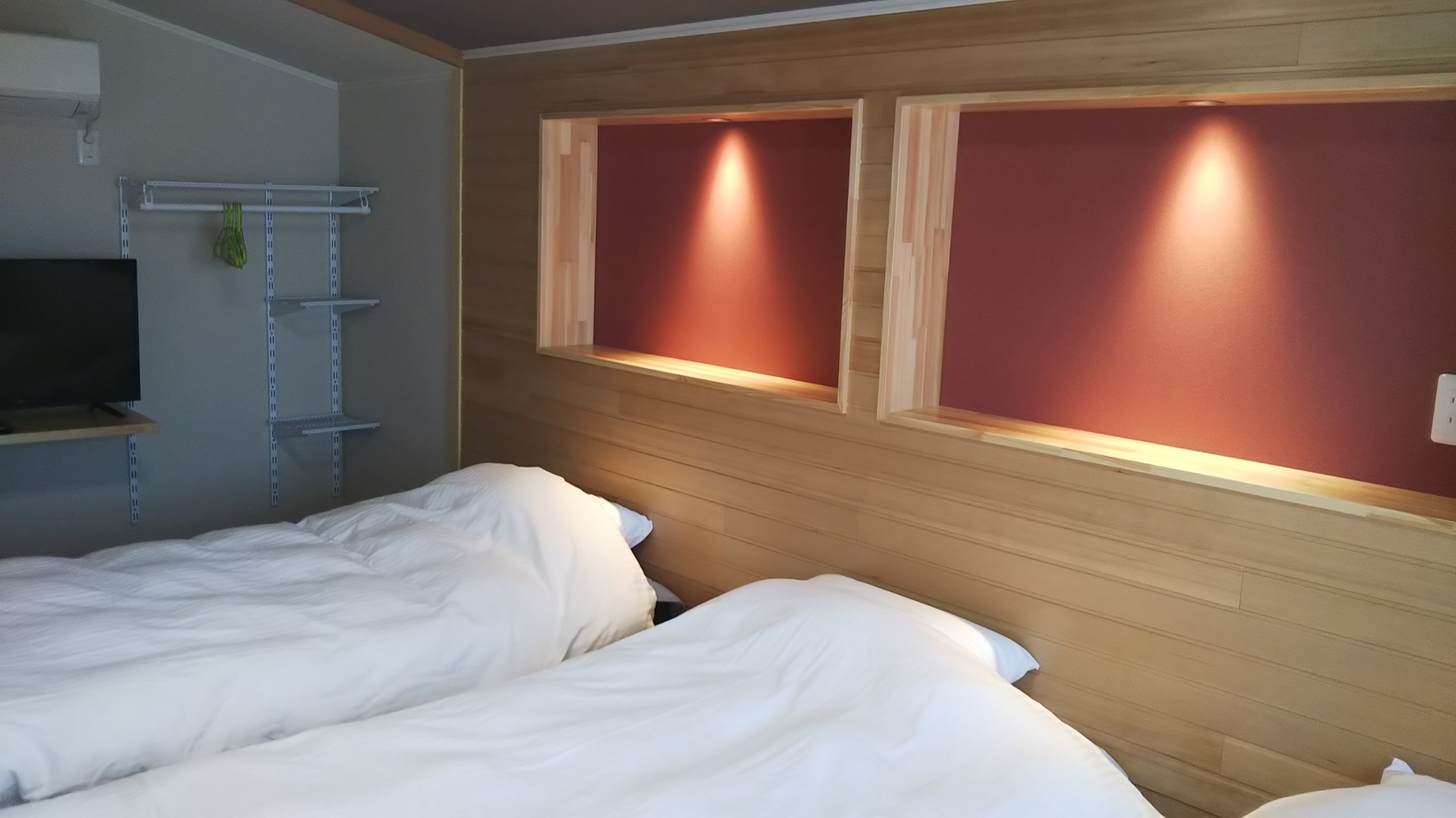 Villa鳥海2Fベッドルーム