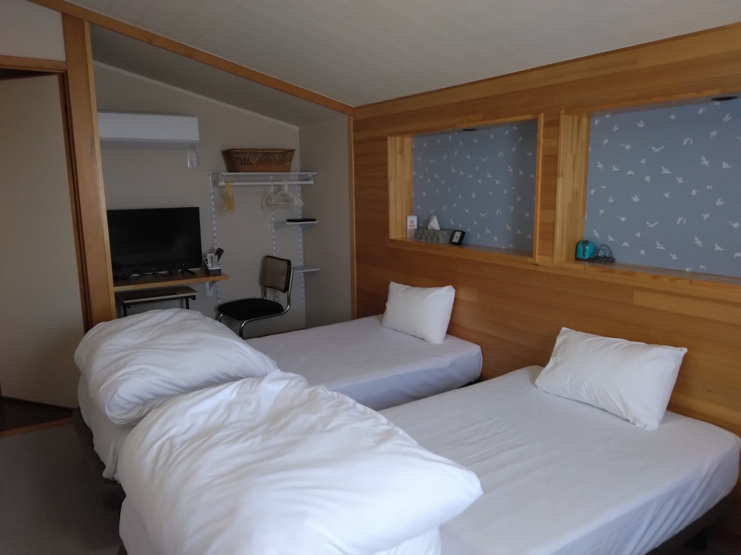 Villa浜風2Fベッドルーム