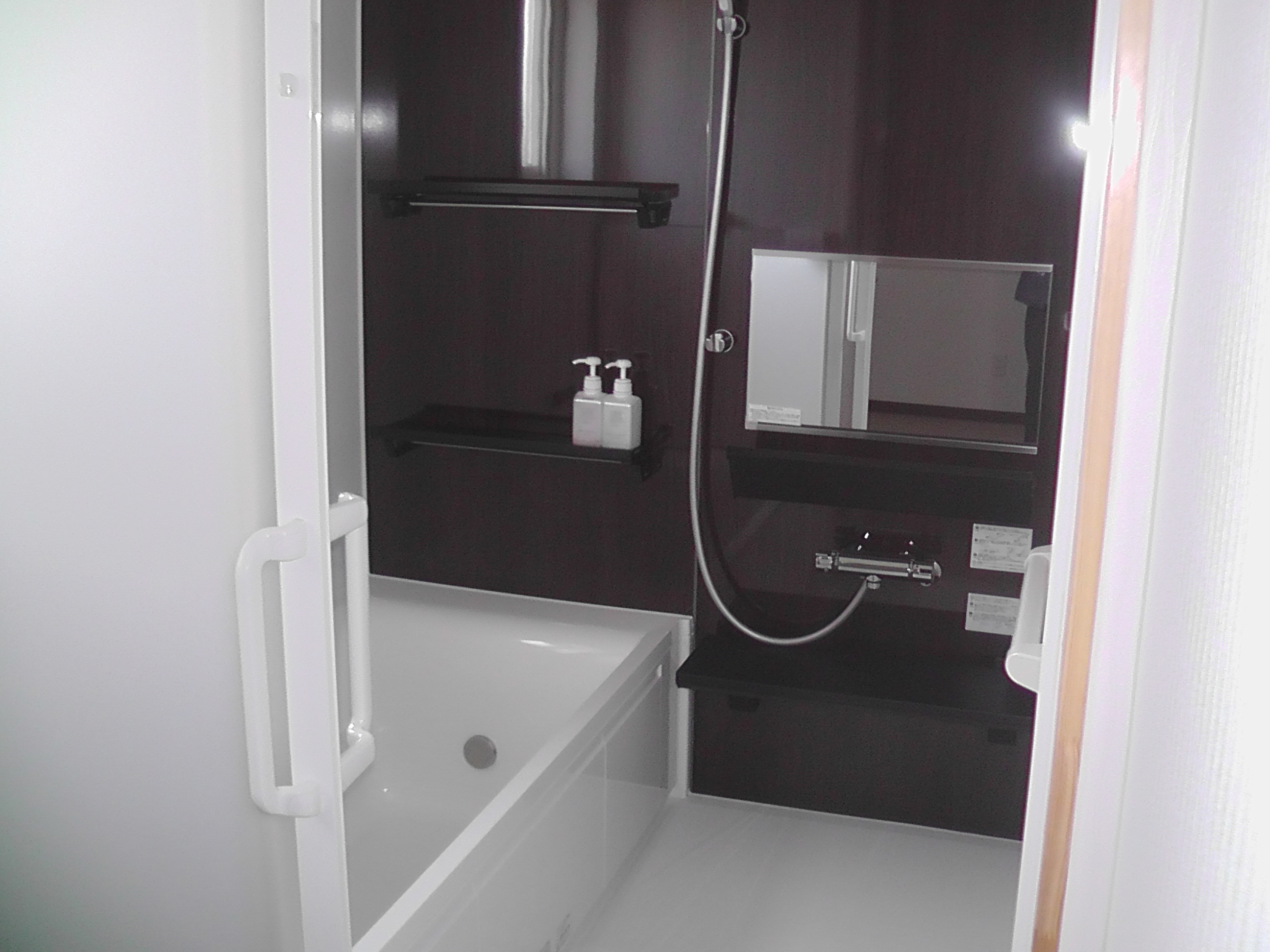 「のぞみ」バスルーム