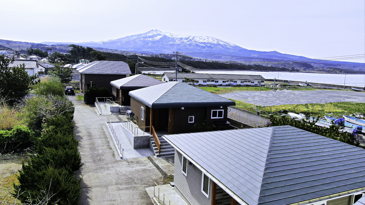 コテージ／villaの風景