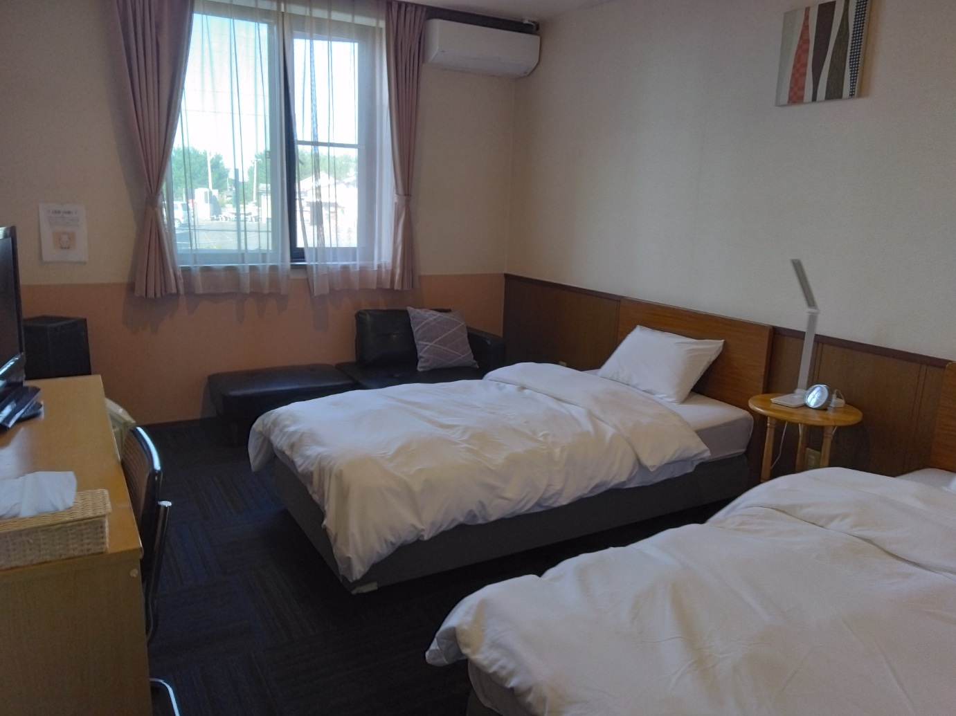 ホテルツインルーム