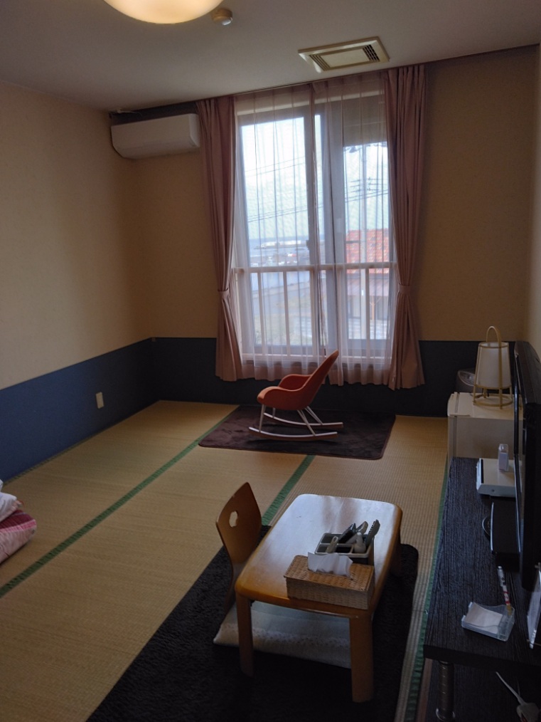 ホテル和室