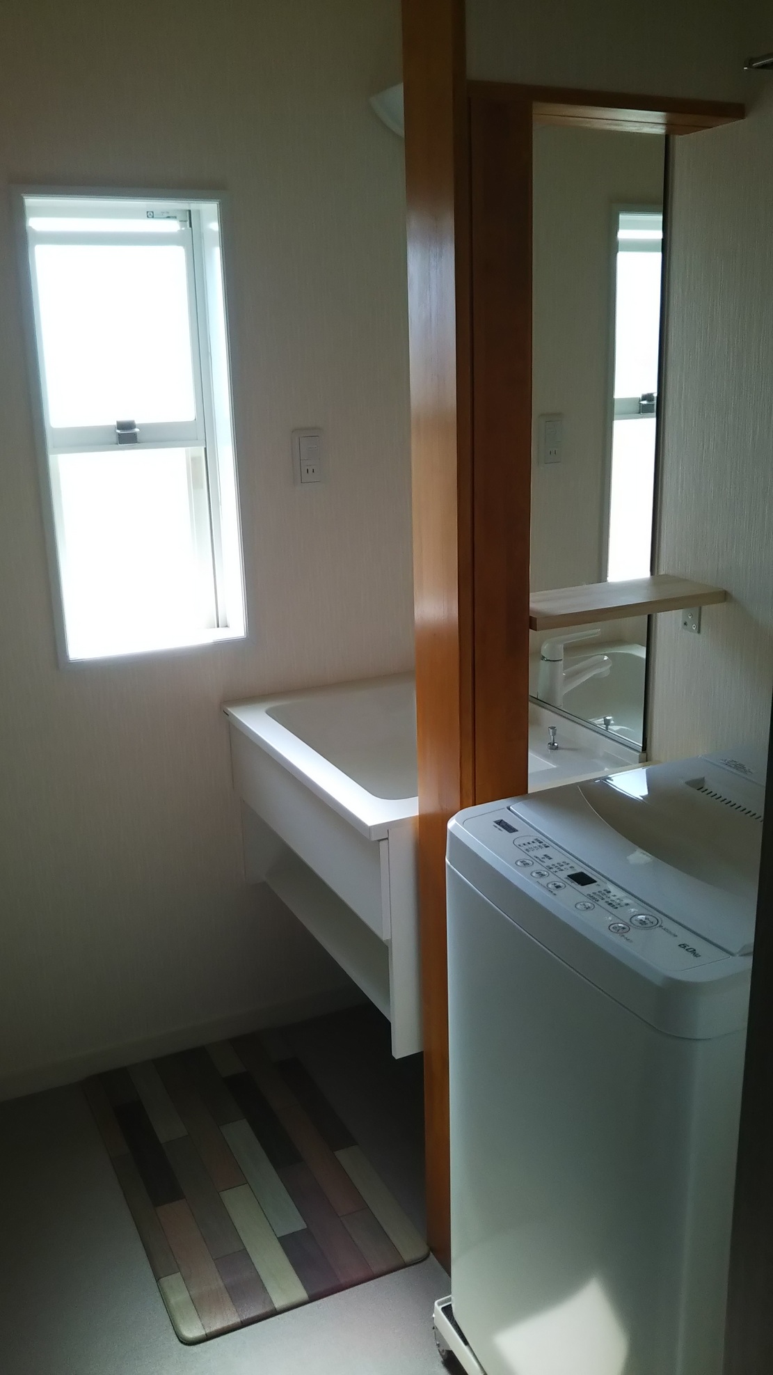 Villa鳥海の洗面台