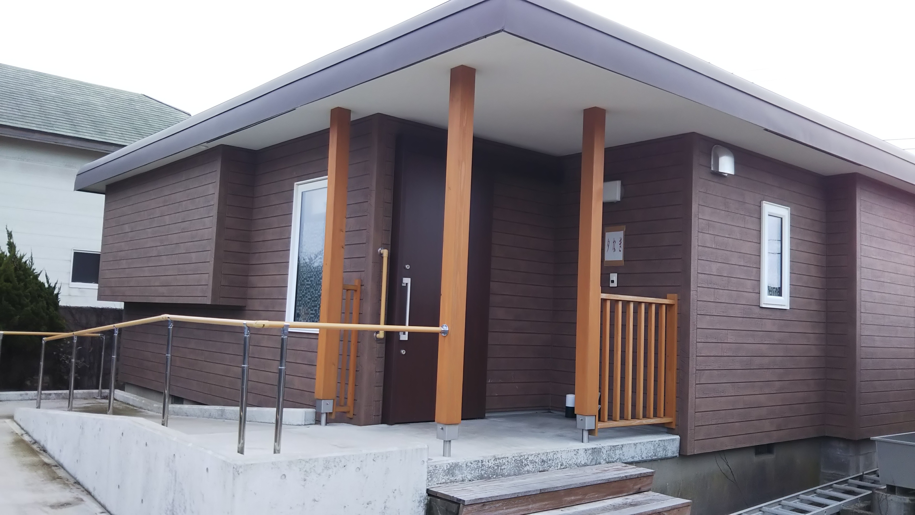 平屋バリアーフリーコテージ「夕なぎ」