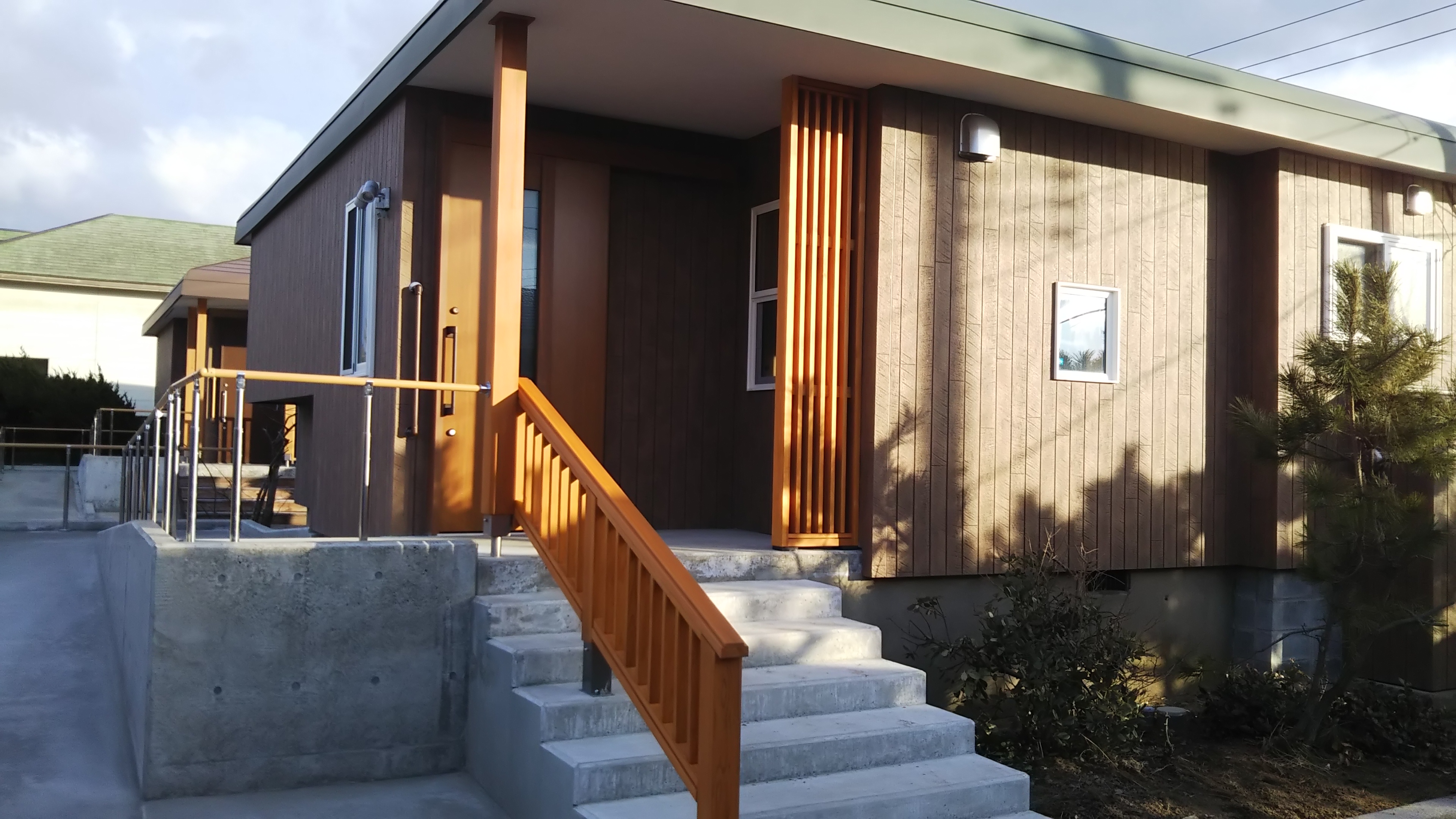 平屋バリアフリーコテージ「朝なぎ」