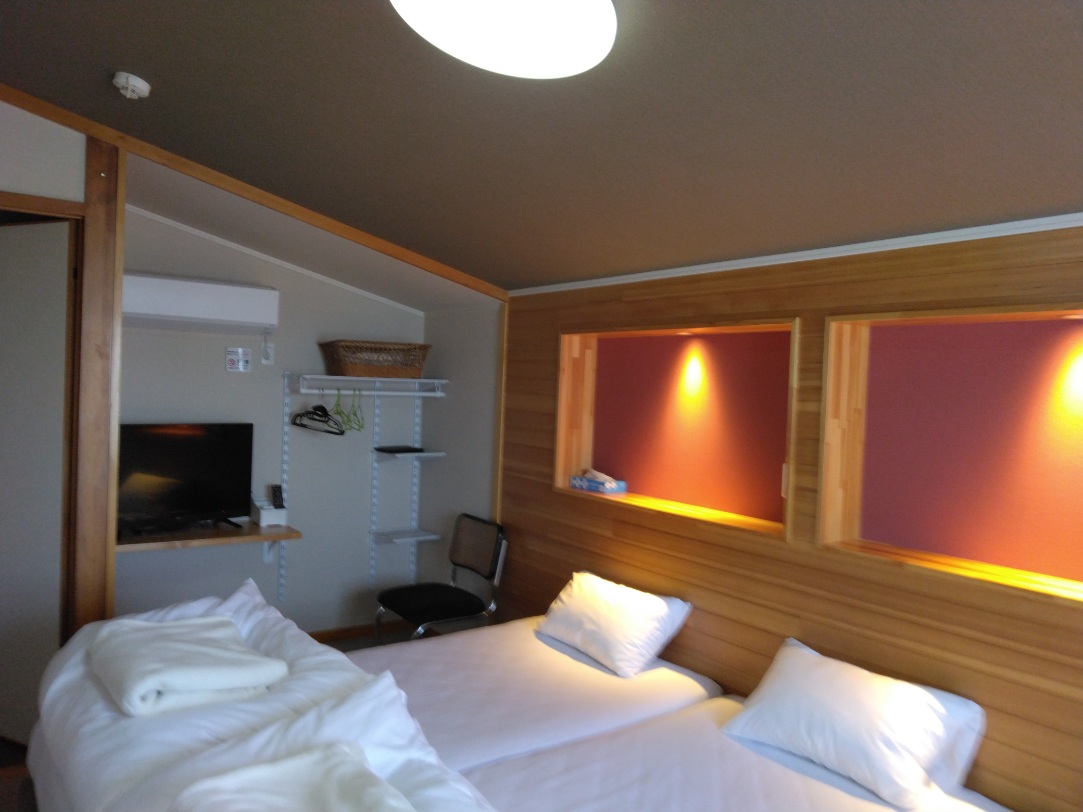 Villa鳥海2Fベッドルーム