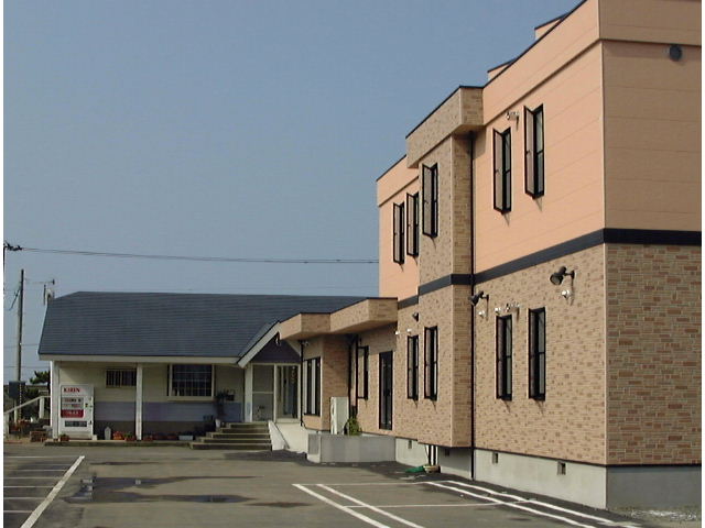 「潮さい」ホテル外観