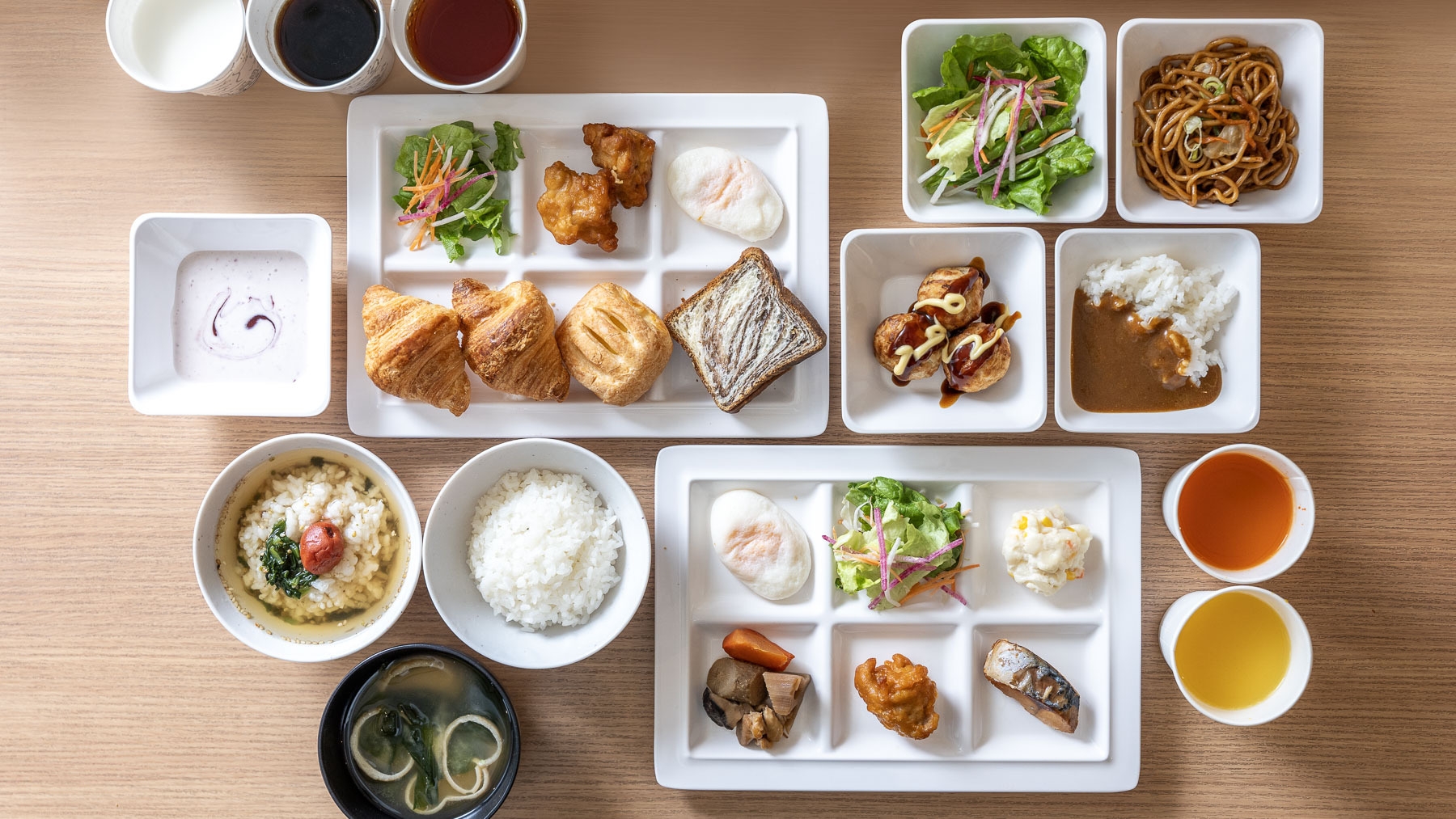 【当日限定】当日のご予約でお得に！☆天然温泉＆朝食ビュッフェ付