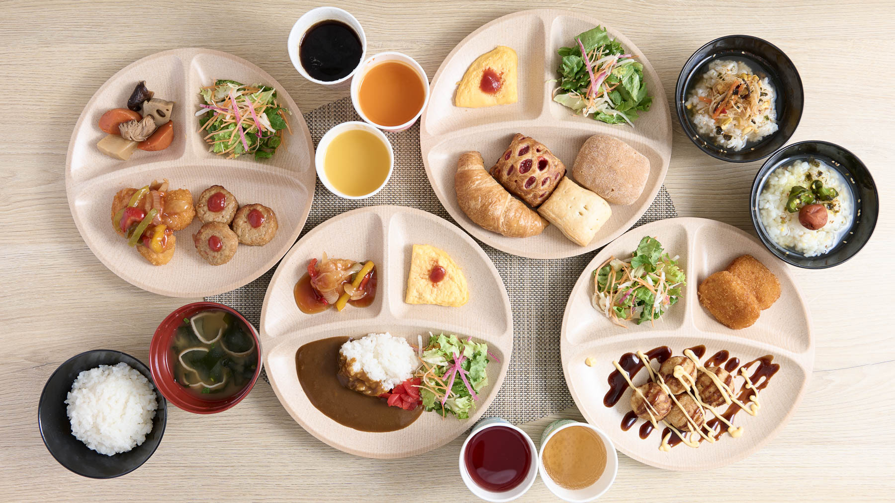 【月末限定】★スーパーホテル★スタンダードプラン☆天然温泉＆朝食ビュッフェ付