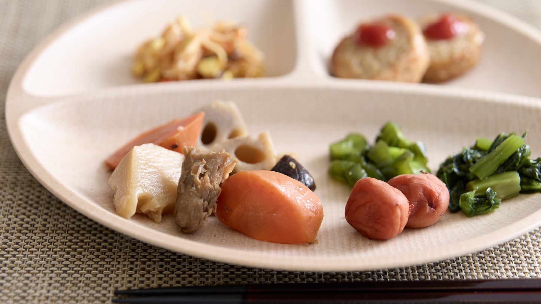 盛り付け自由♪あなただけの一皿を