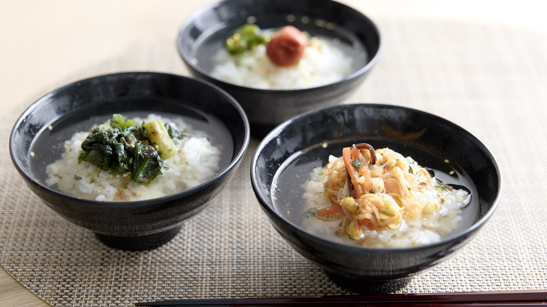 忙しい朝にもピッタリです