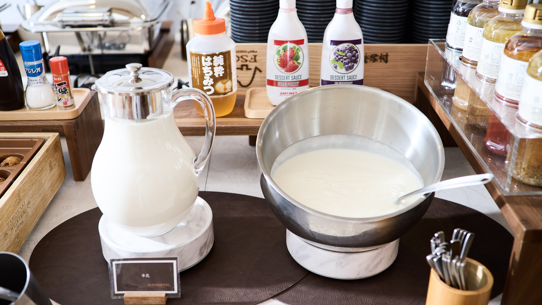 牛乳やヨーグルトはカルシウムたっぷり！