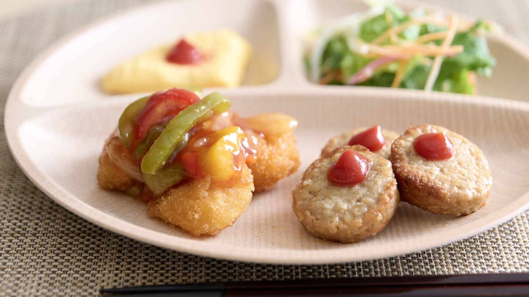 お子様にも人気のメニューが豊富です