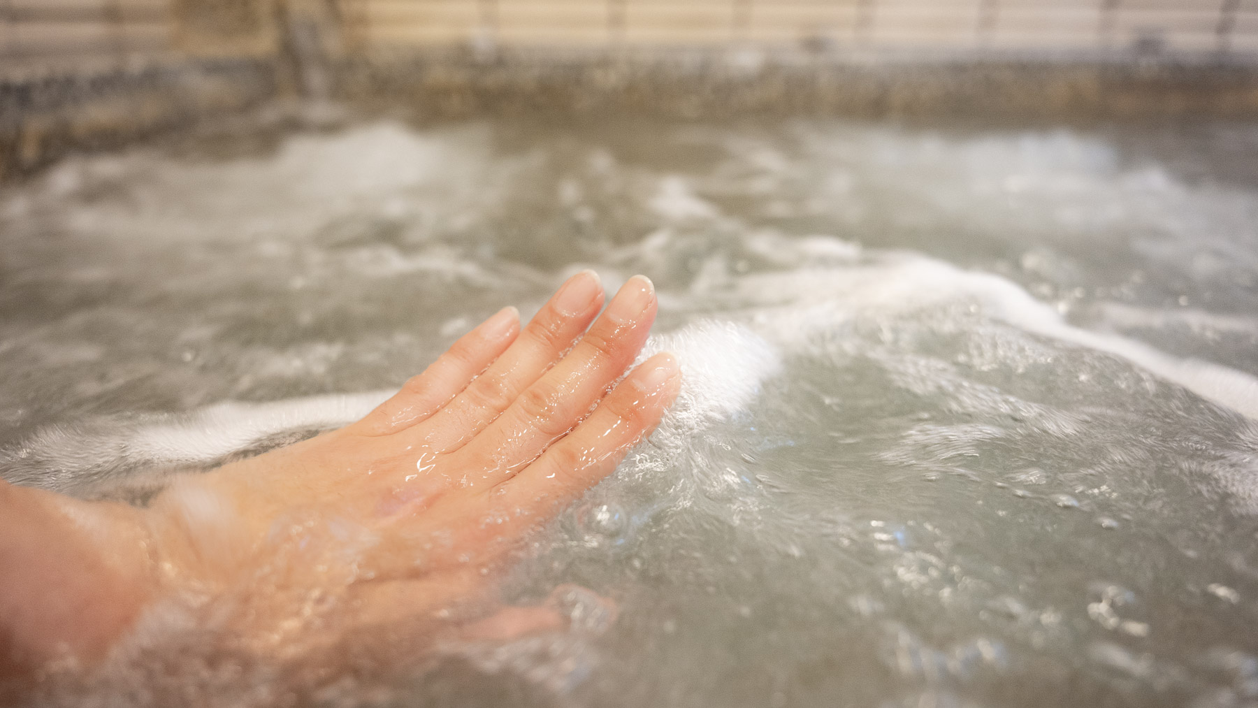 ツルツル・すべすべのお肌をご体感ください