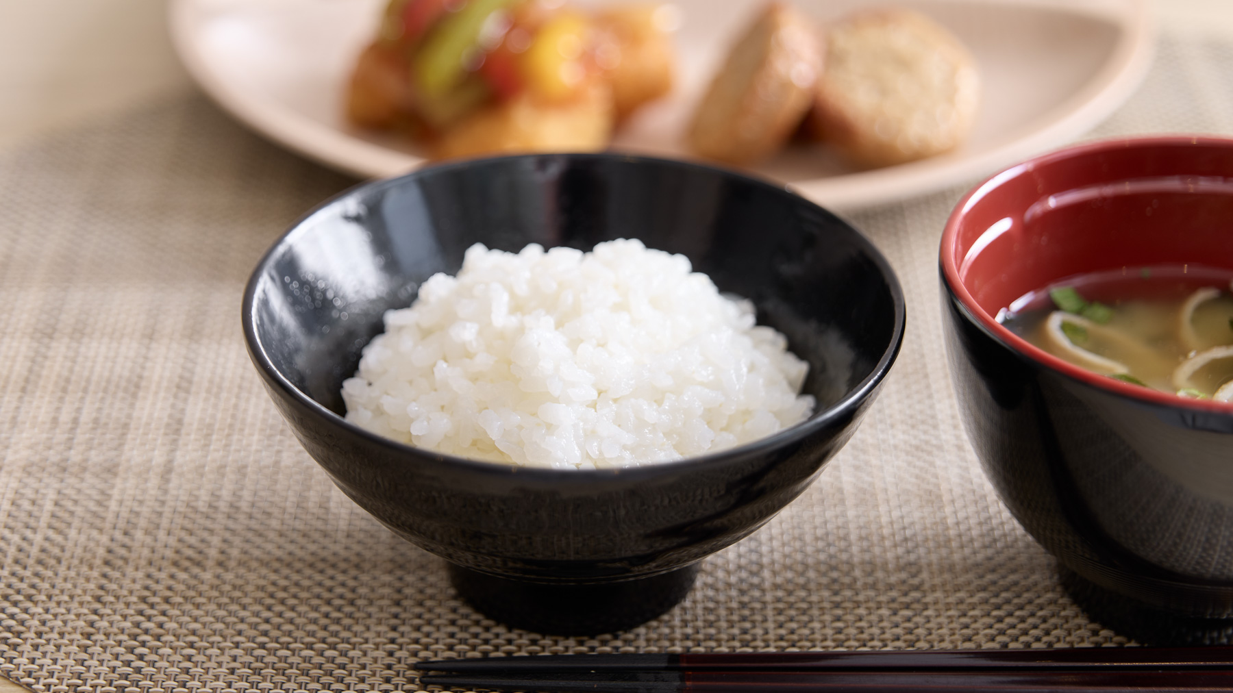 国産のお米を使用しています