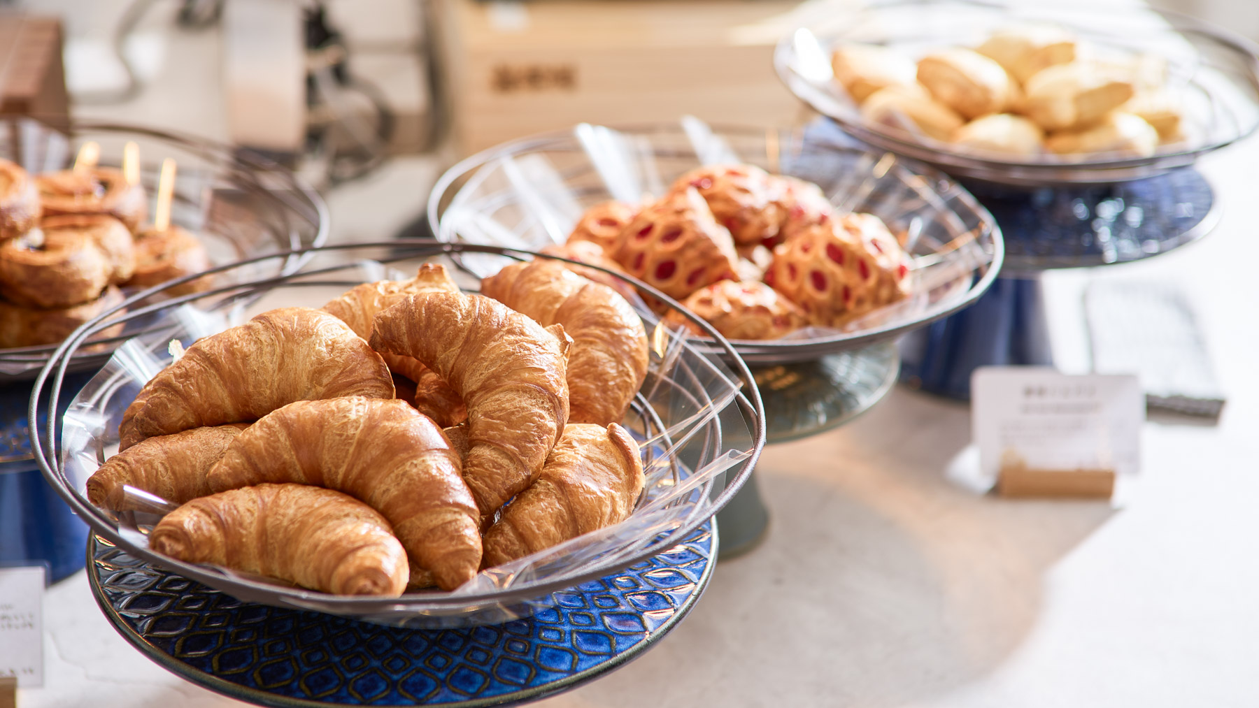 家族で楽しめるパンがたくさんございます