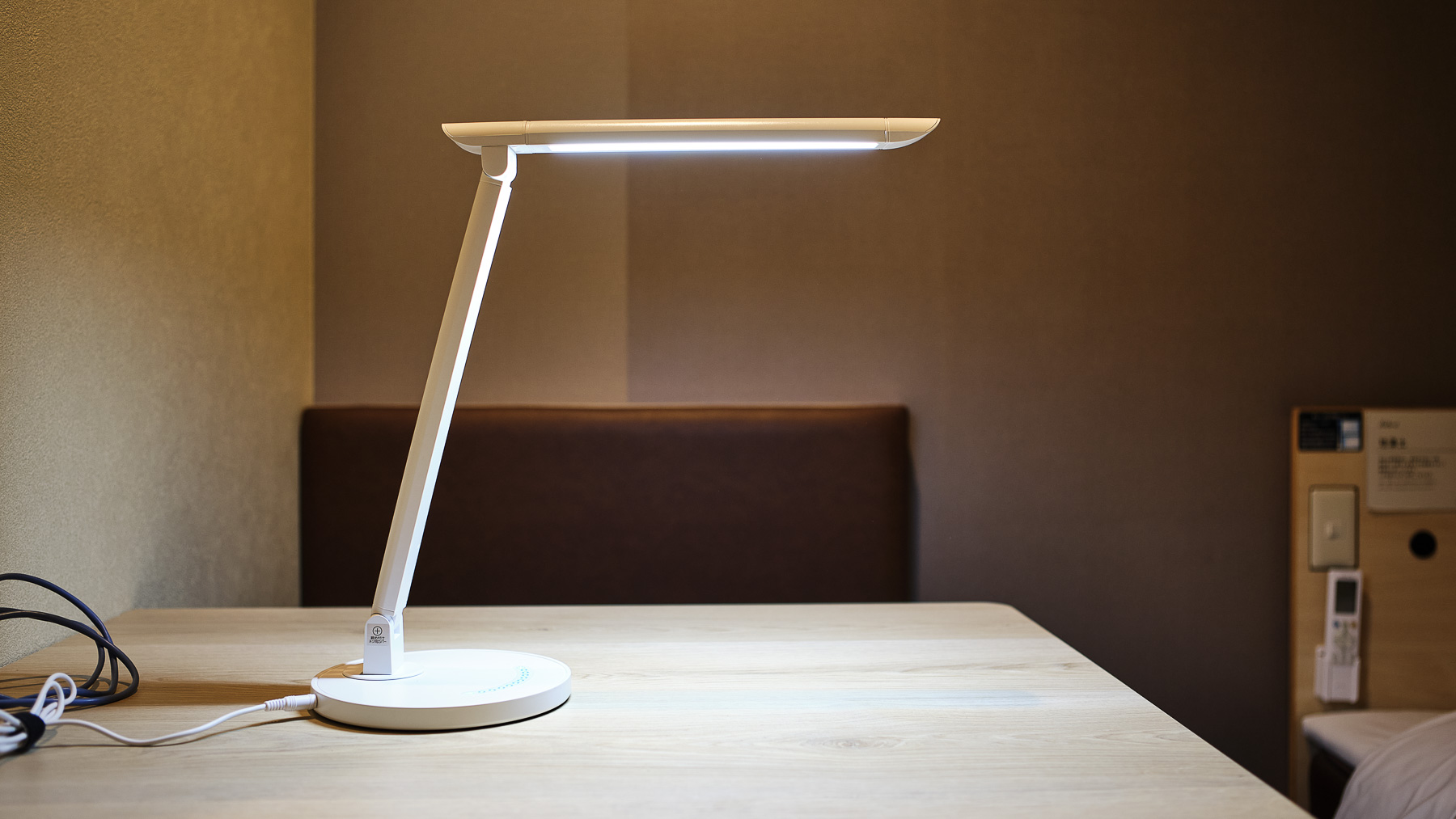 デスクワークに必要な貸し出し備品も充実