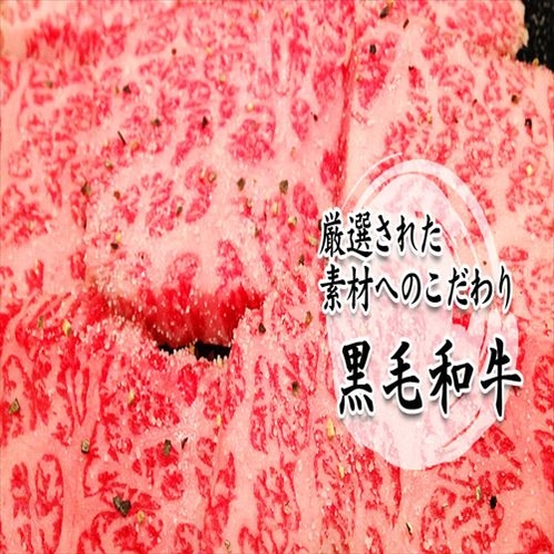 【焼肉　松田】宮崎県内で育てられた経産黒毛和牛を使用しています。