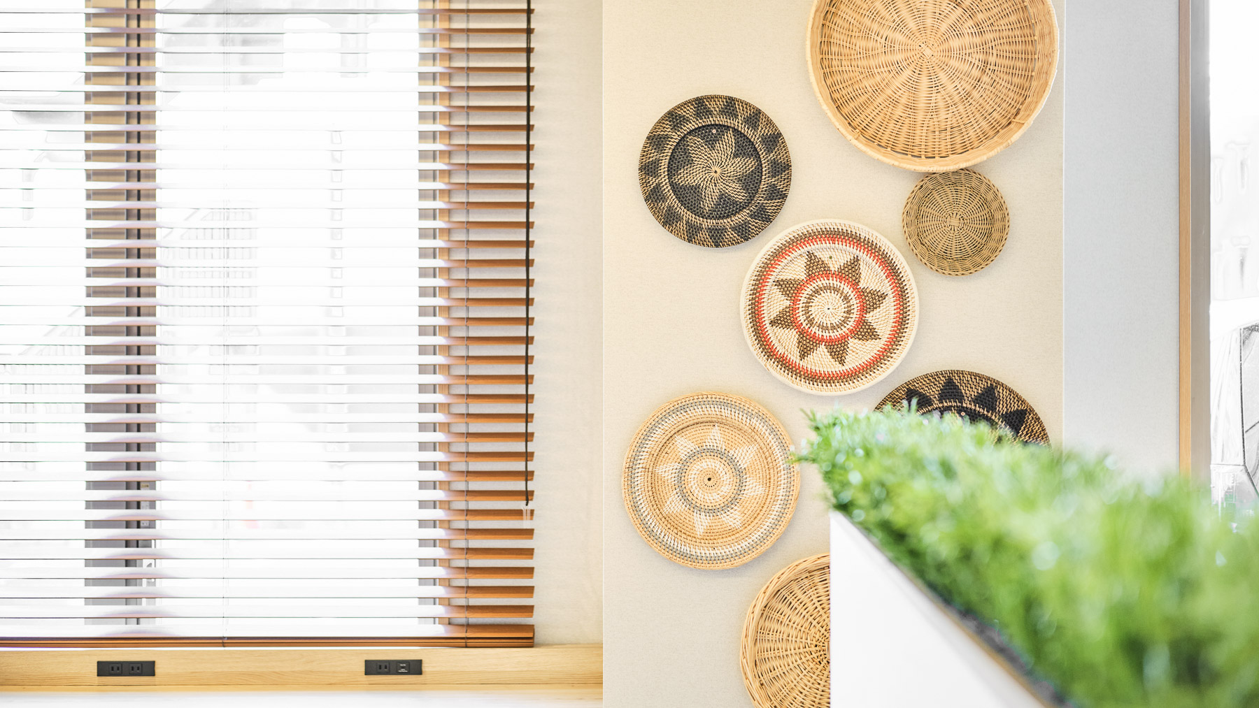 モダンなデザインでおしゃれな空間を演出