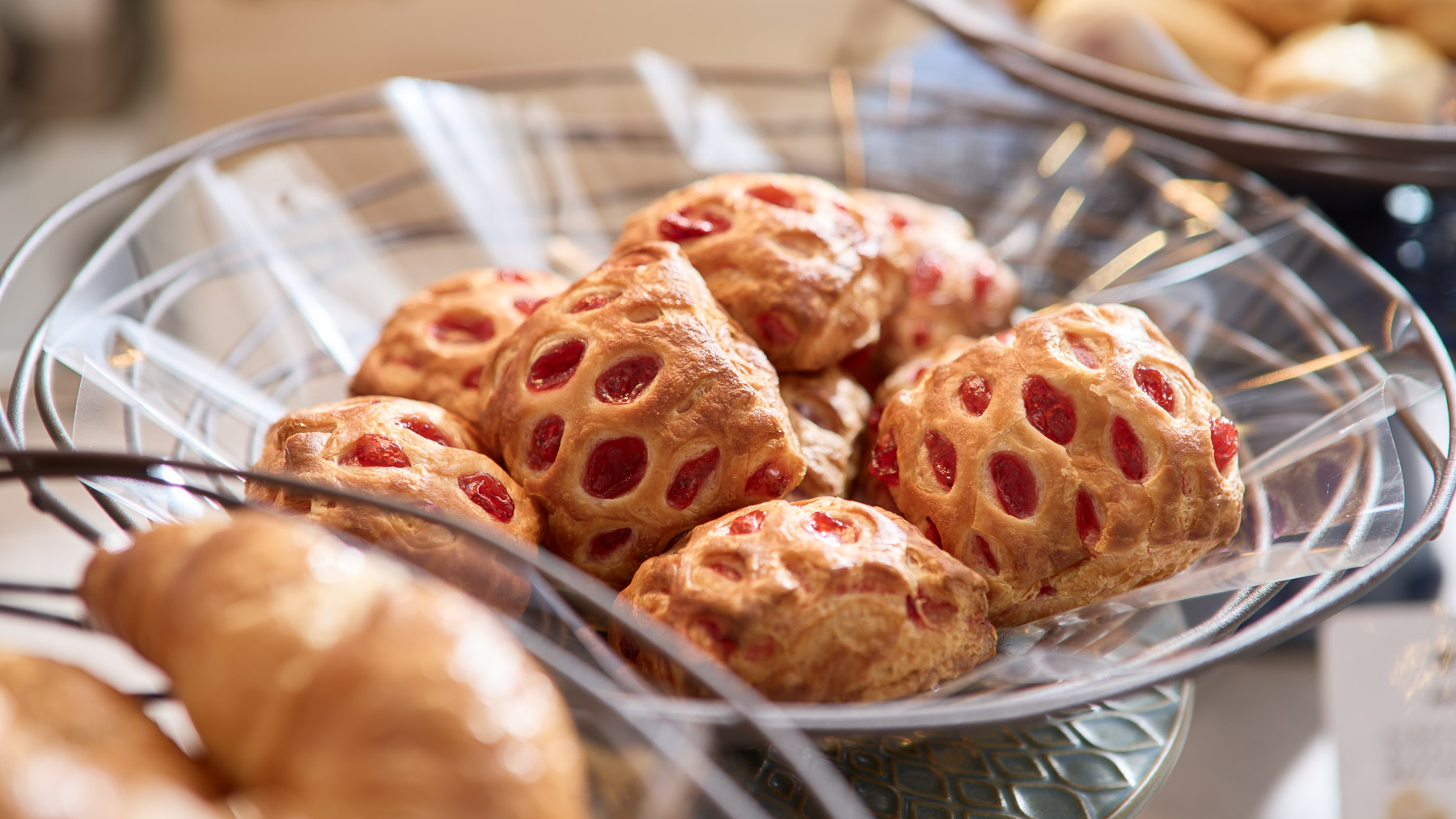 香ばしい匂いに誘われます