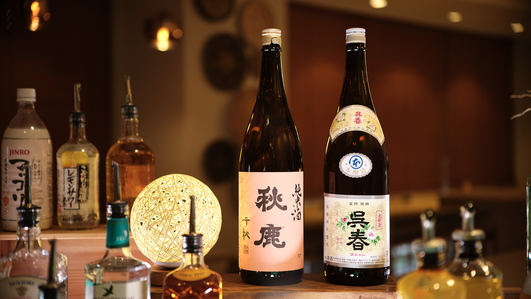 お酒の種類は変更となる場合がございます