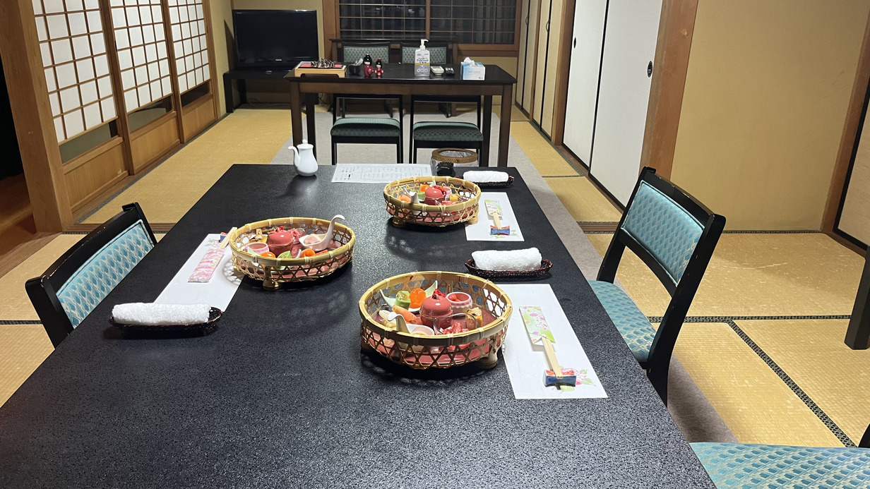 平日限定プラン　♪城下で味わう山陰グルメ♪　