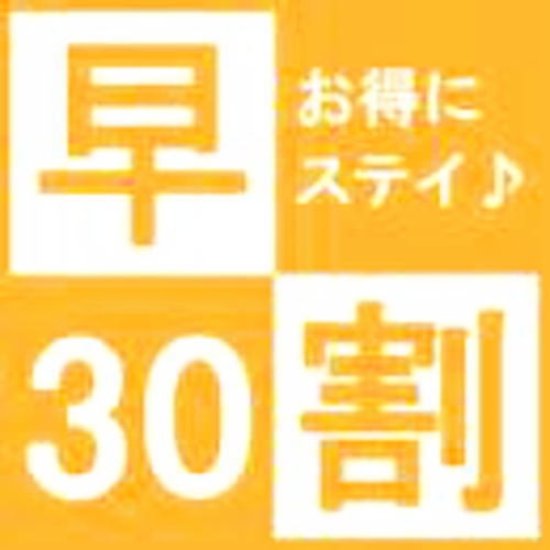 【早割30・素泊まり】☆1ヶ月以上前のご予約がお得☆◆駐車場無料◆大浴場無料◆