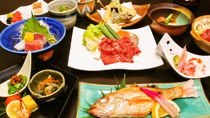 【秋の定番懐石】ご当地厳選食材をはじめ旬の山海の味覚も満載の創作懐石コース