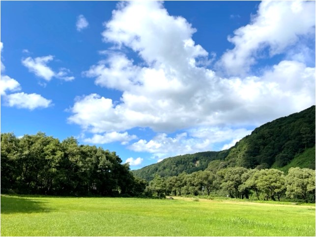 南部山村広場