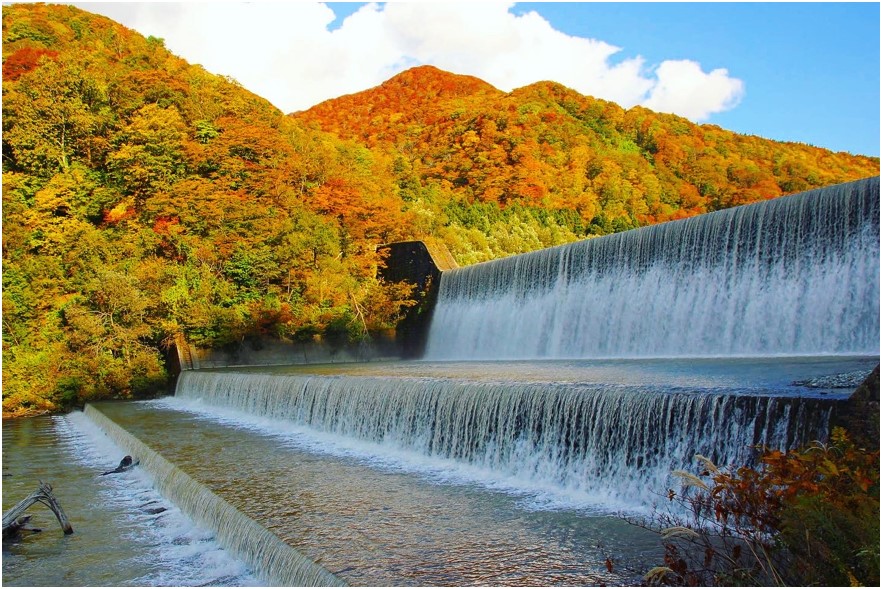 瀬場砂防堰堤