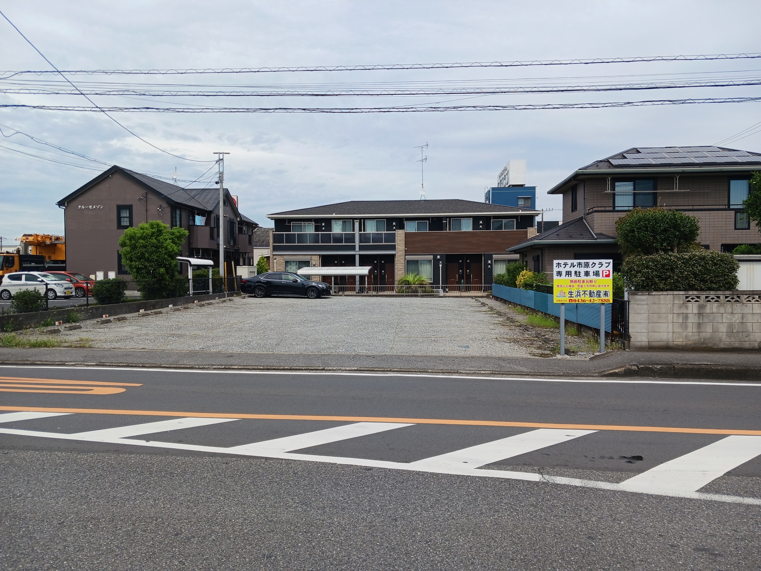 大型車止められます。