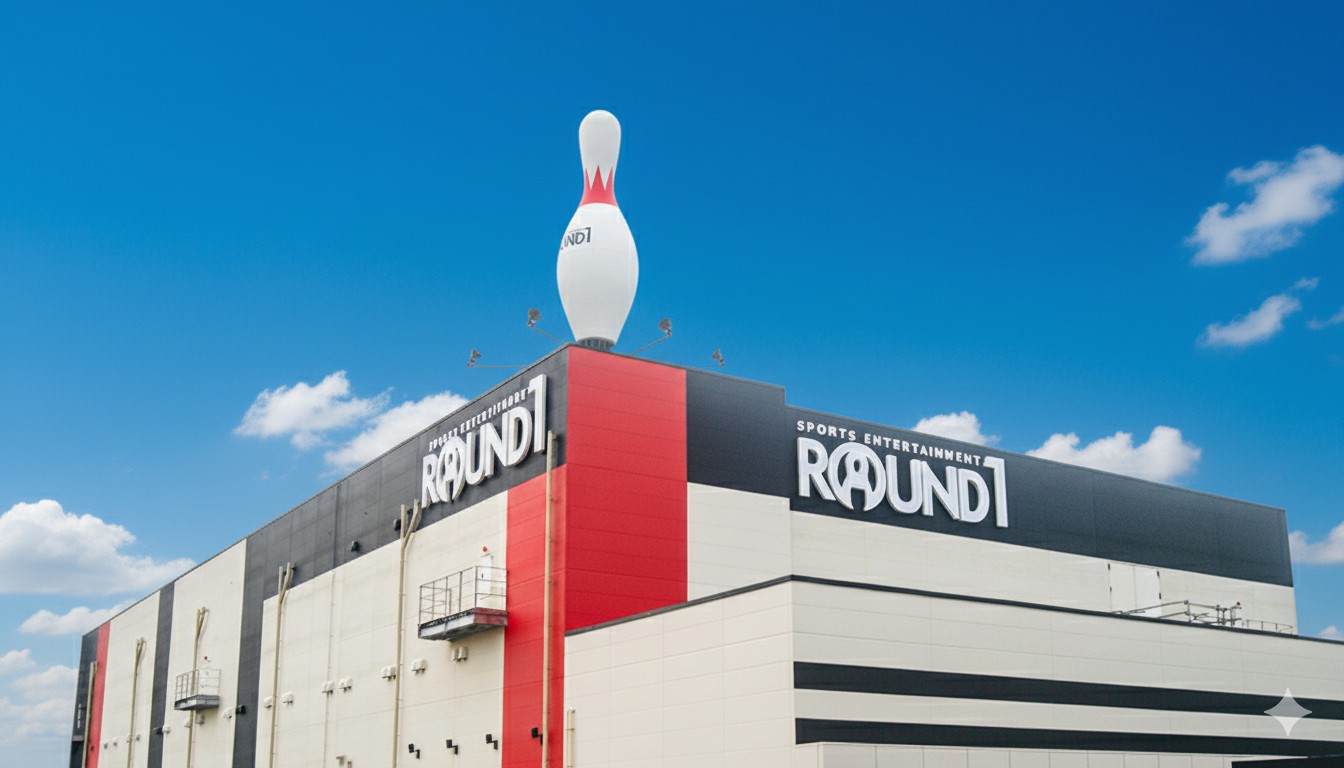 【ラウンドワン市原店】徒歩1分！遊ぶならココ！