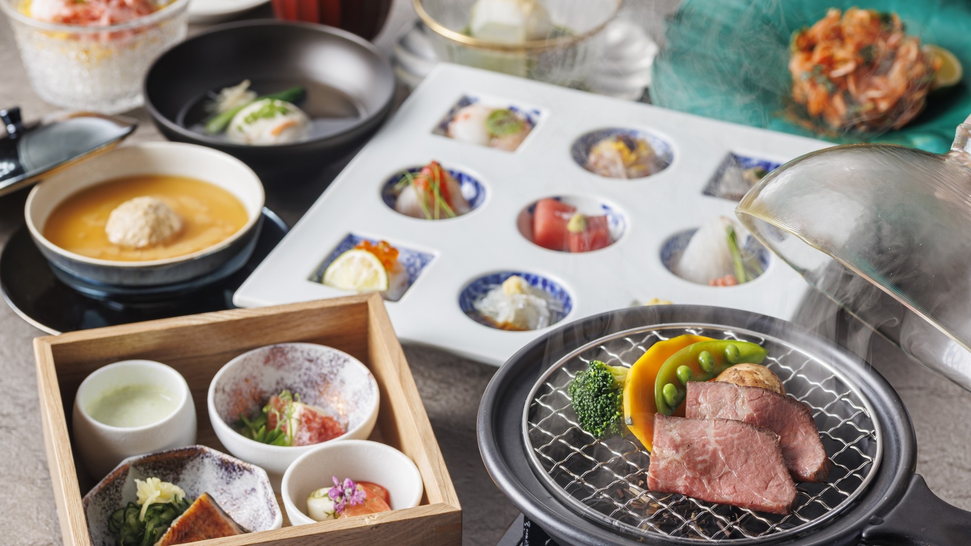 【楽天スーパーSALE】【土地の恵み会席】伊豆食材の四季を楽しむ贅沢プラン