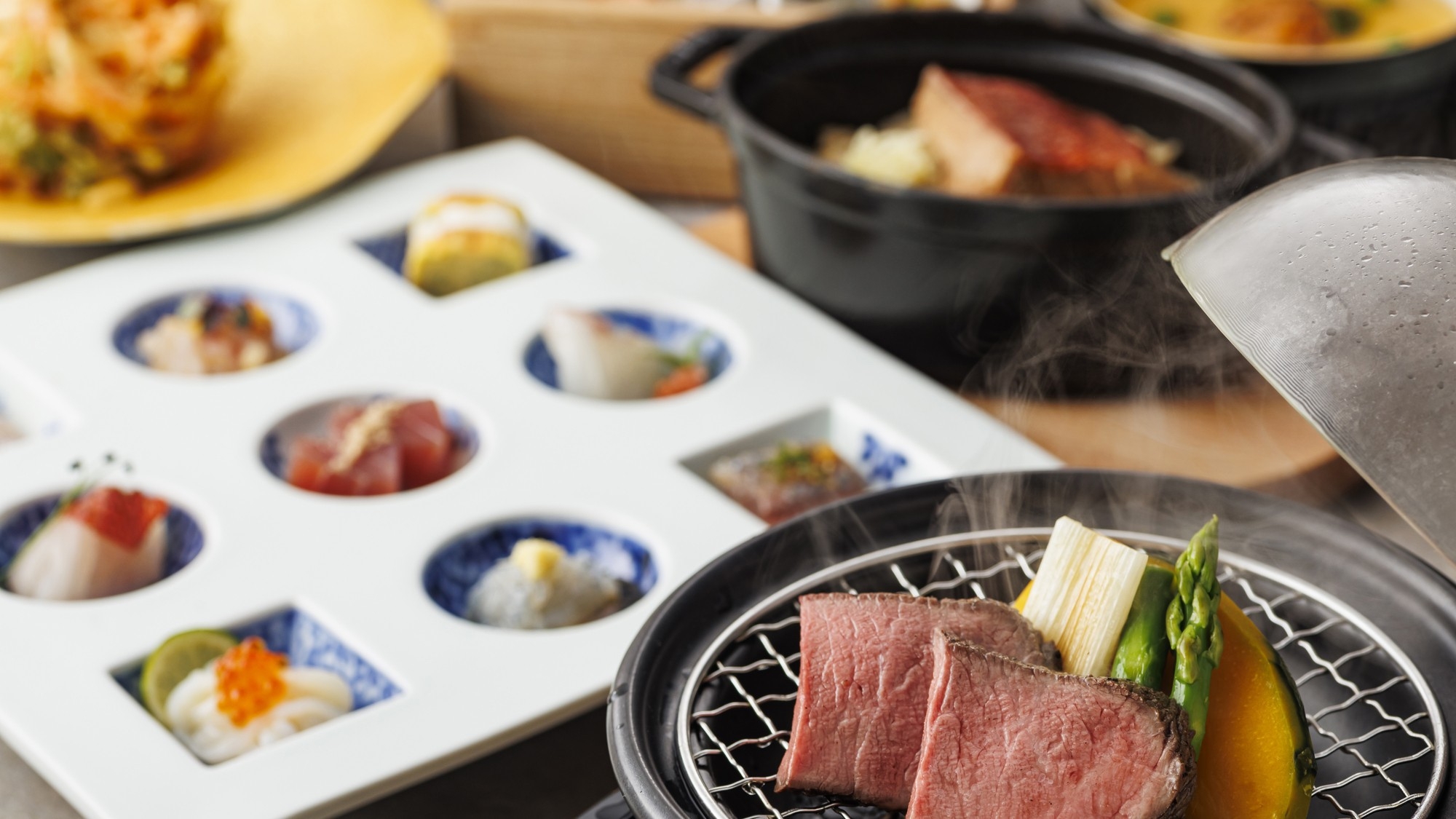 ＜1泊2食付き基本プラン＞【土地の恵み会席】伊豆食材の四季を楽しむ贅沢プラン