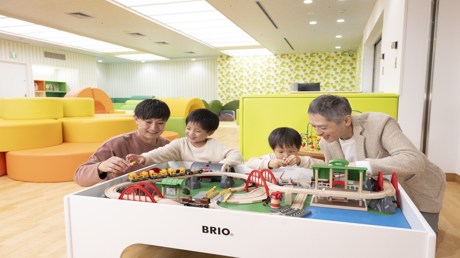 【キッズパーク入場券付き】ライブキッチンやキッズコーナーも楽しめる90種ビュッフェプラン1泊2食付