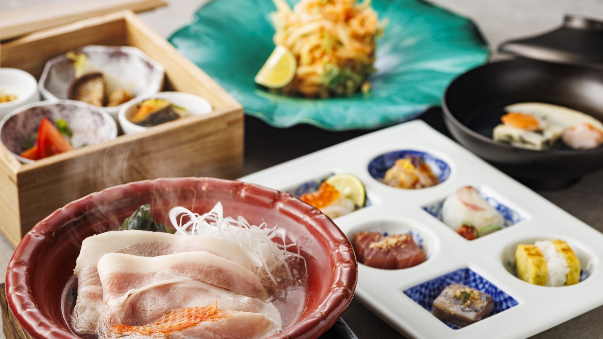 ＜1泊2食付き基本プラン＞【季節の会席】静岡県の旬を味わう和洋折衷の会席プラン