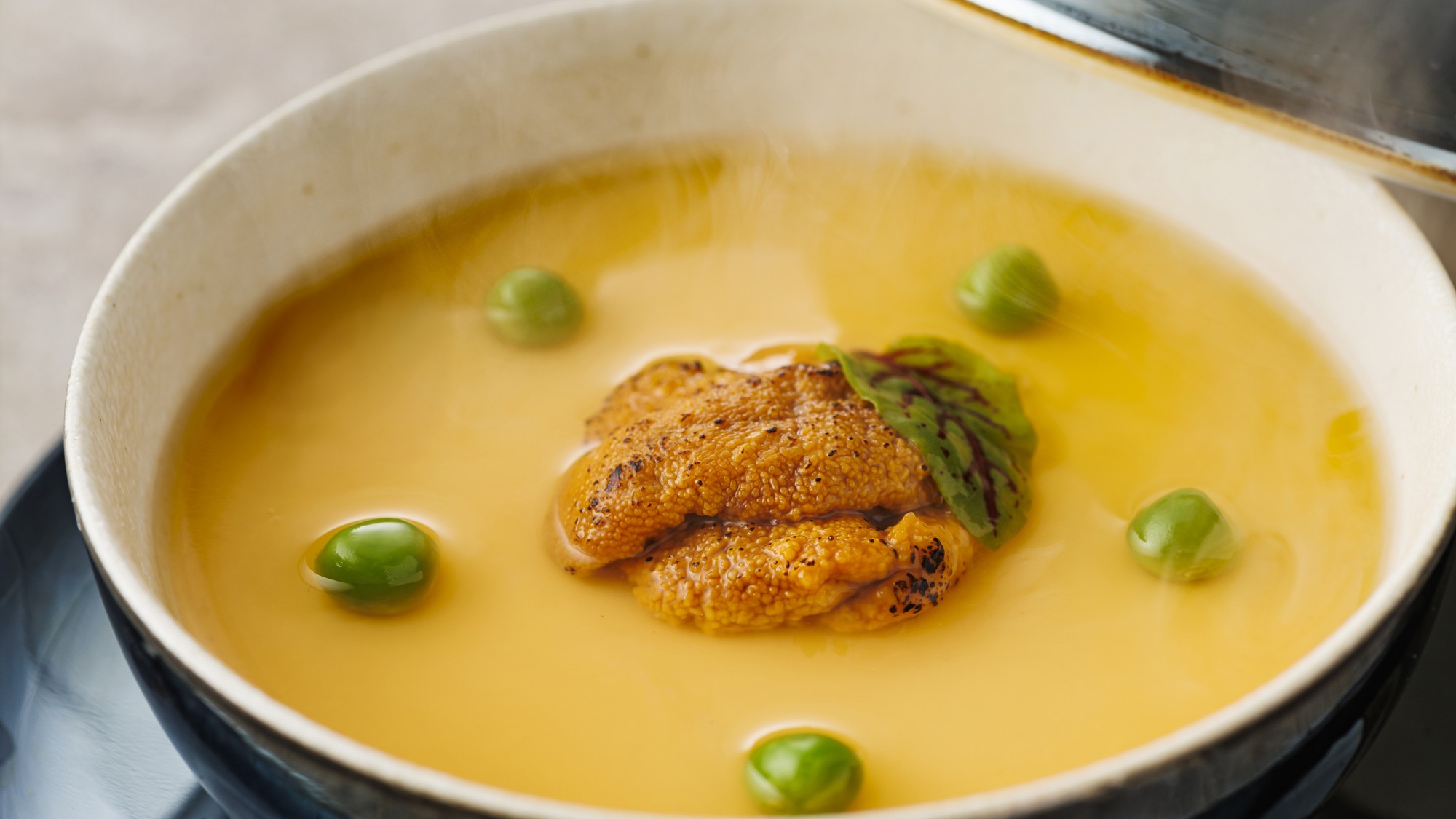 【土地の恵み会席】2026年春　焼き雲丹のロワイアル