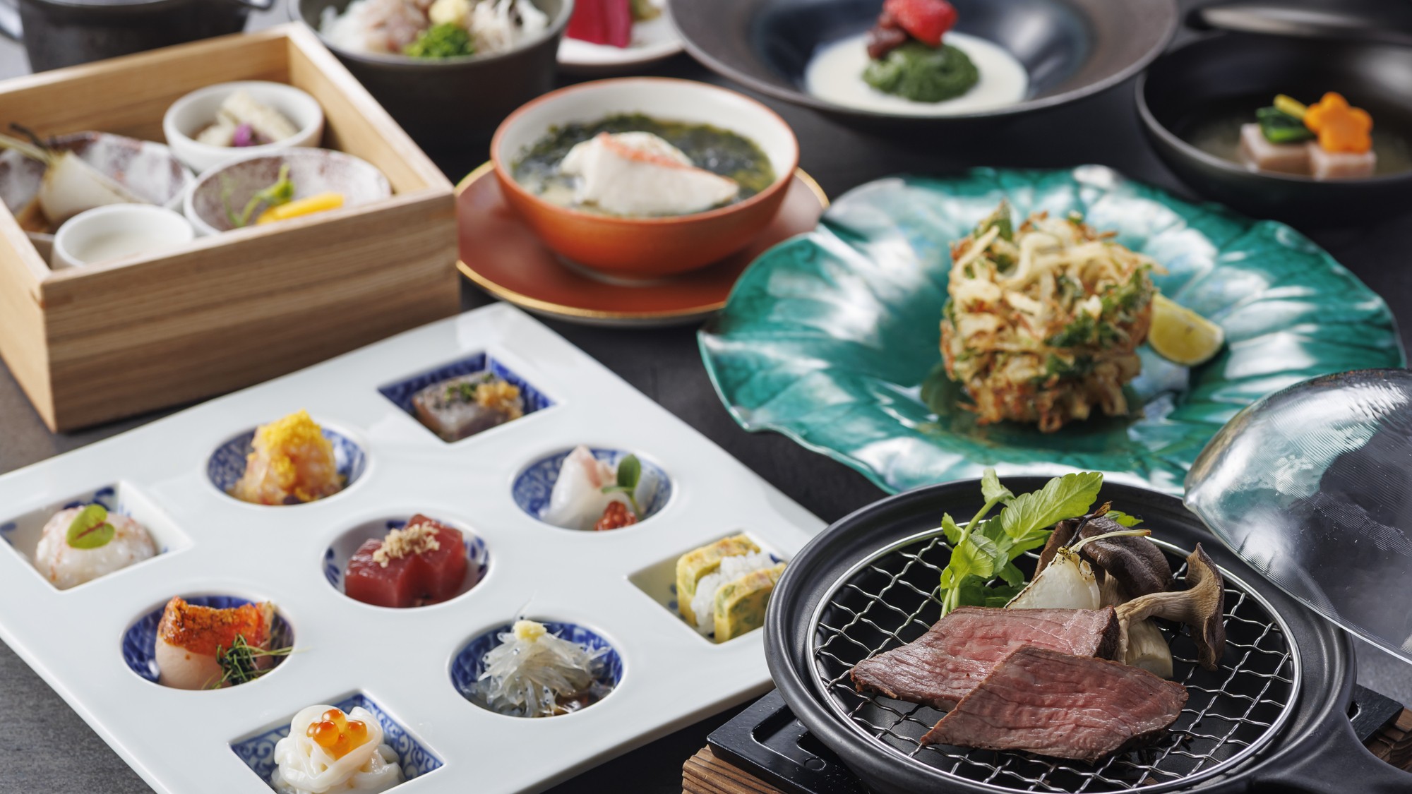 【土地の恵み会席】2025年冬