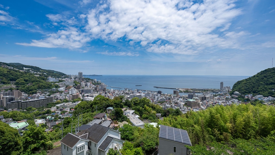 当館からの景観